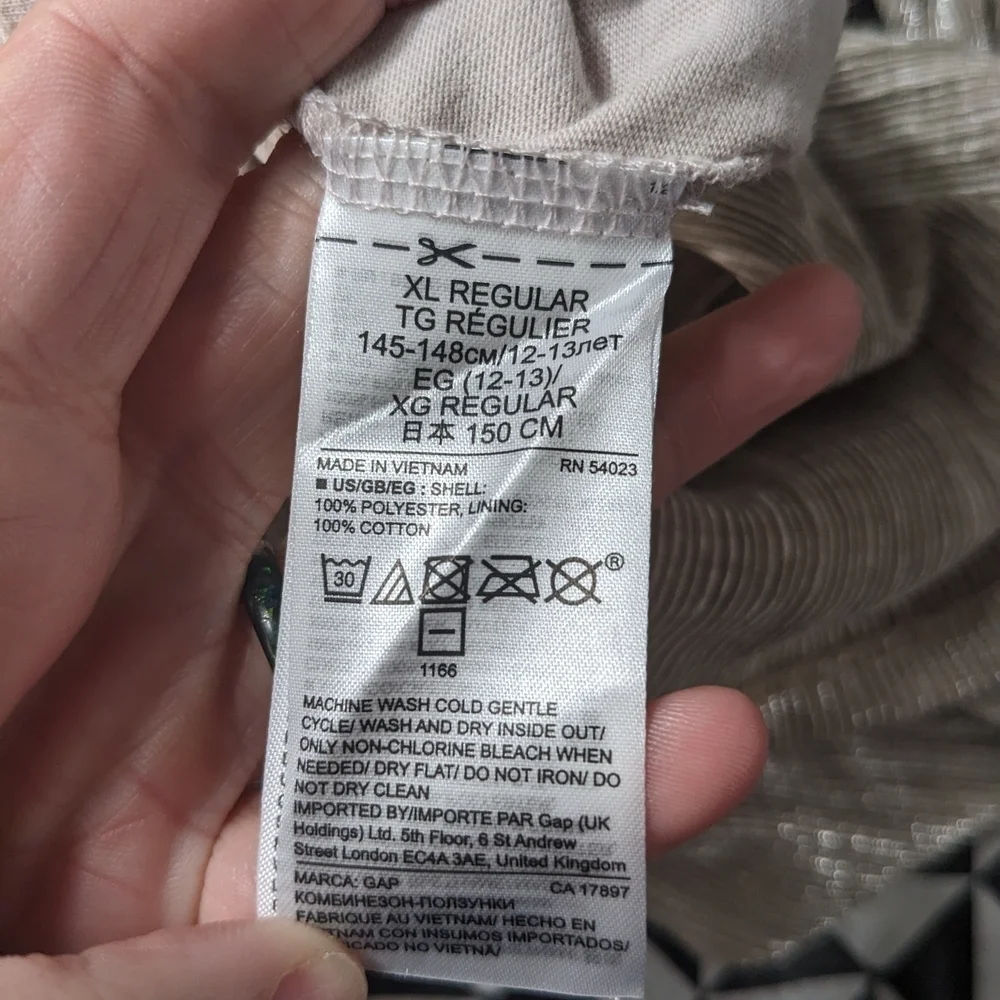 GAP Kids Formal Dress - Shimmery Beige